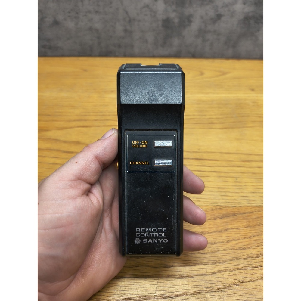 1970's Sanyo Wireless Remote Control -‎ UNTESTED